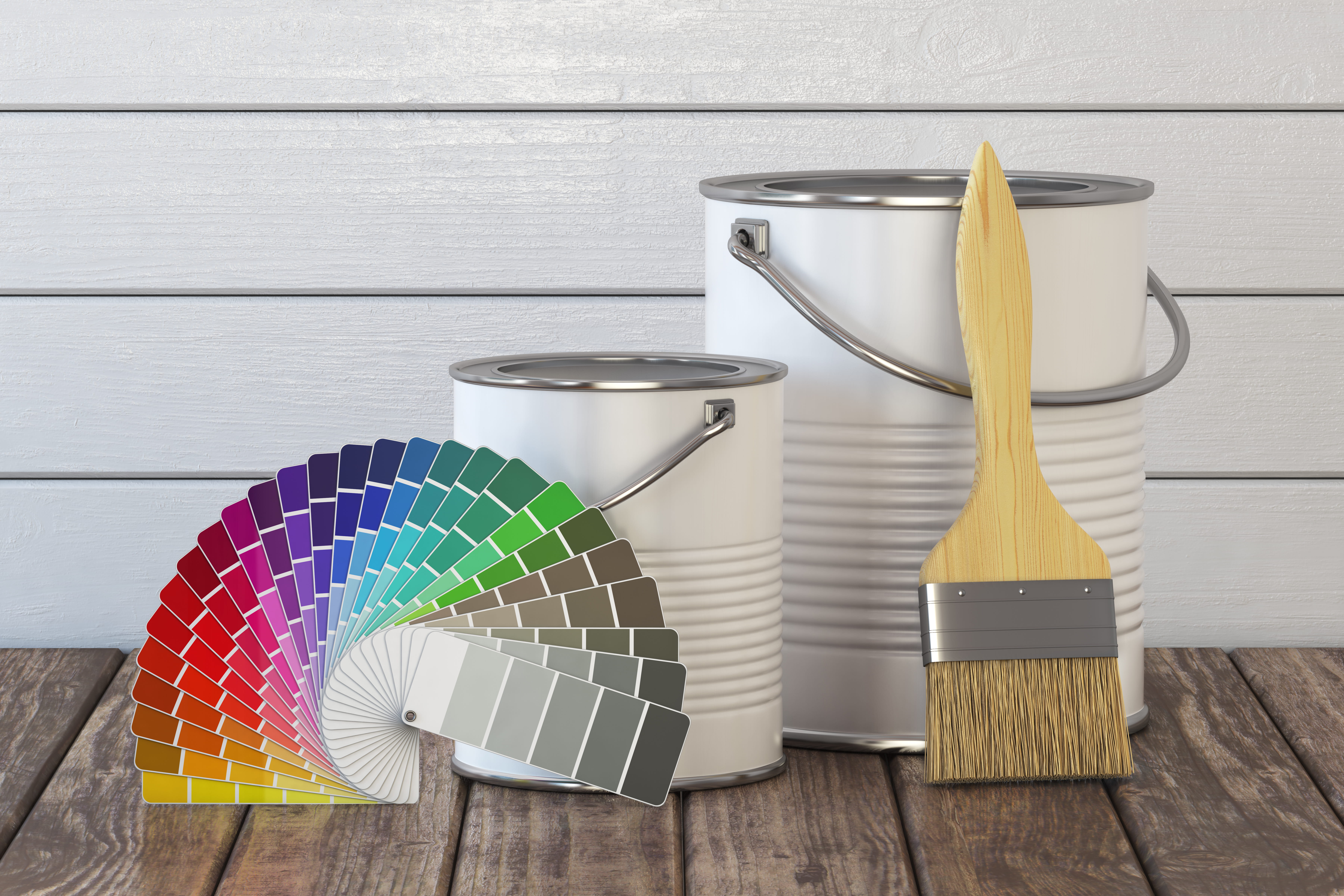 Project reference for Interior Painting in Boksburg — colour selection