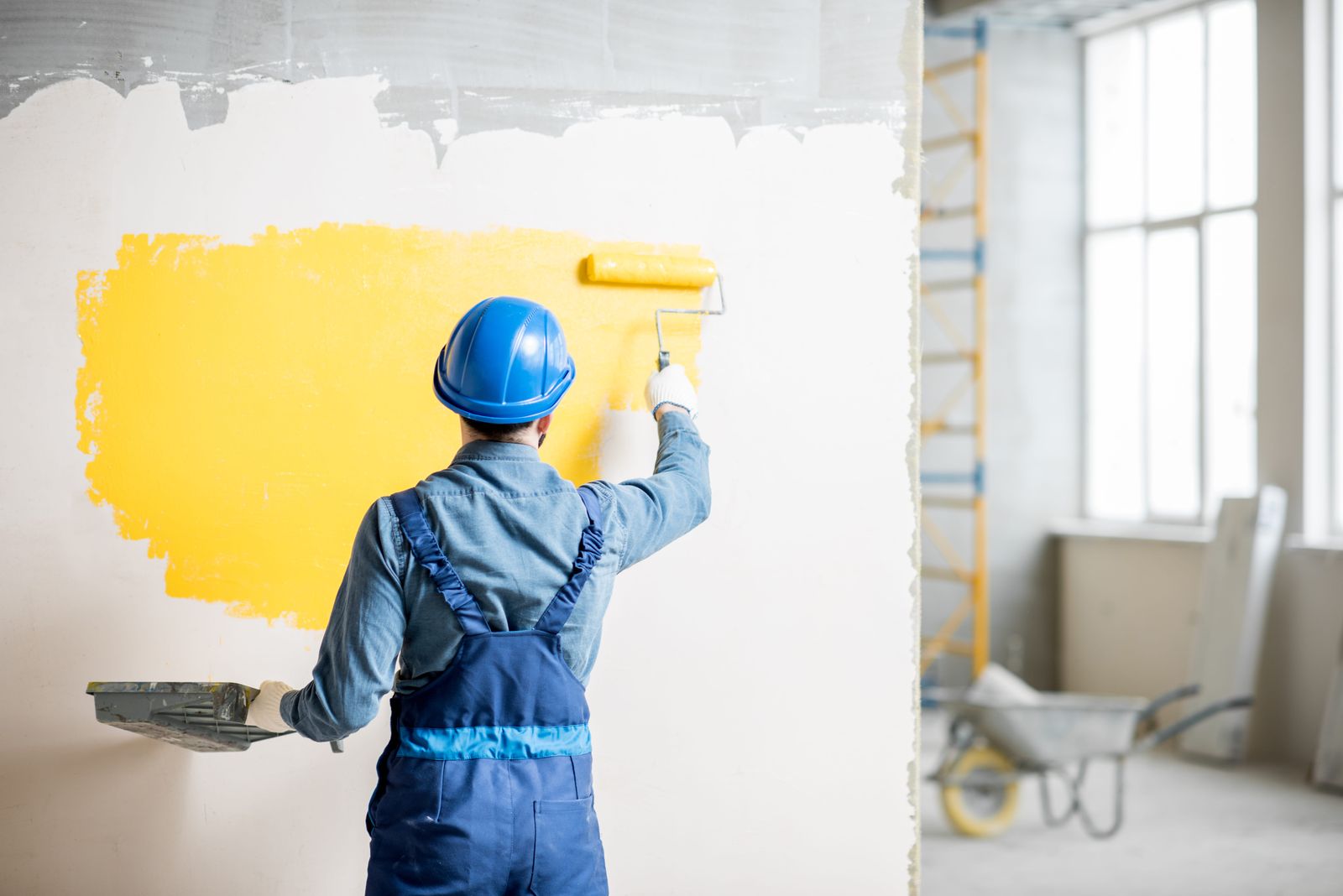 Painting Contractor service detail in Brakpan — interior wall
